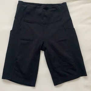 Athleta biker shorts